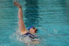 Swimming vs Bentley  Wheaton College Swimming & Diving vs Bentley College. - Photo by Keith Nordstrom : Wheaton, Swimming & Diving